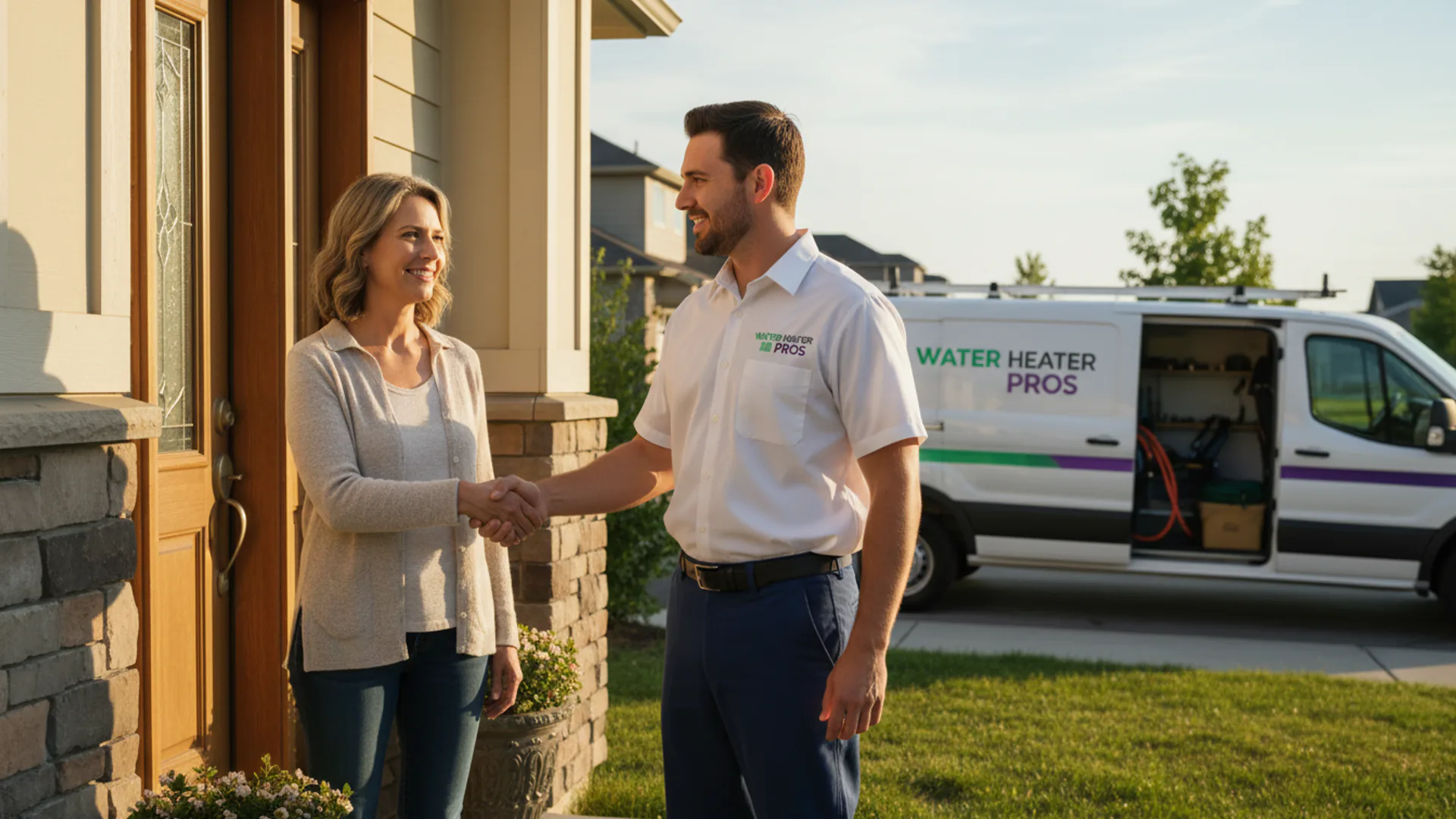water heater repair in Valley Center, KS Near Me